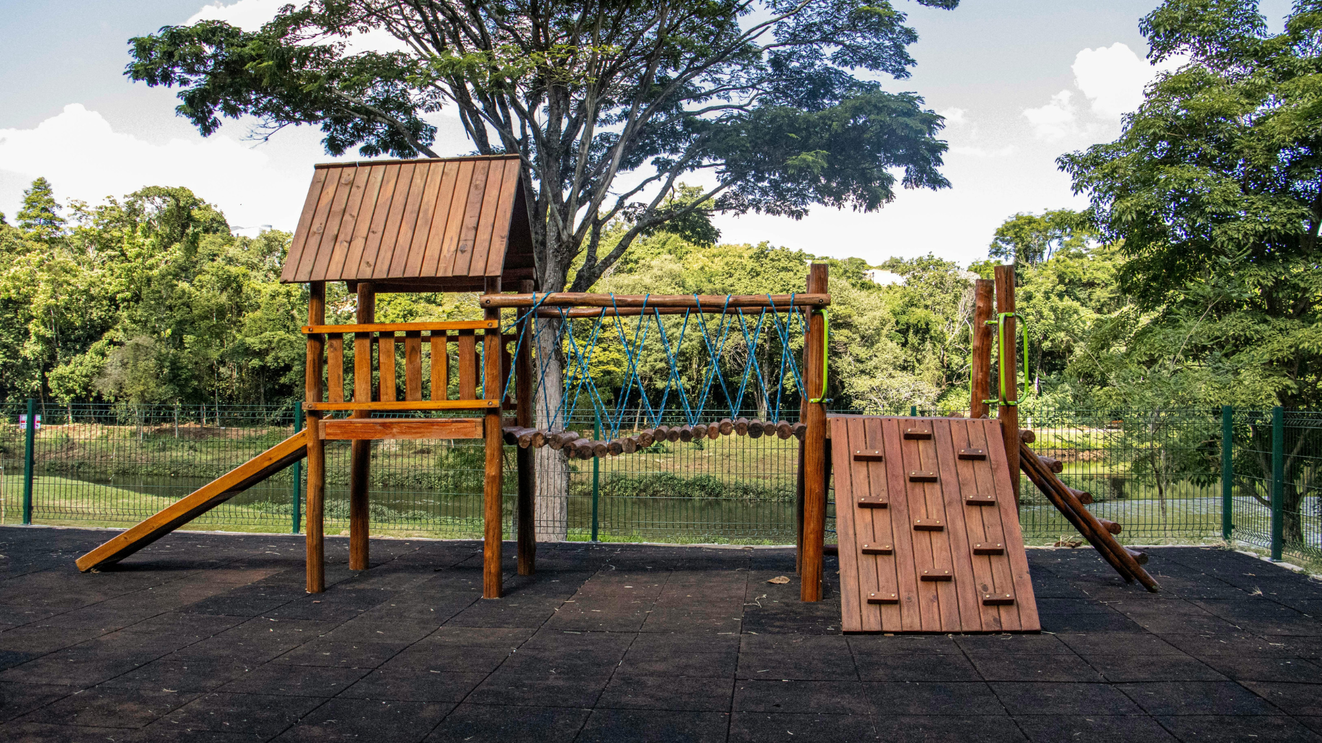 Eco-Friendly Children's Play Area